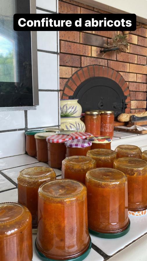 Domaine De La Provencale Bed & Breakfast Saint-Didier-de-la-Tour Dış mekan fotoğraf