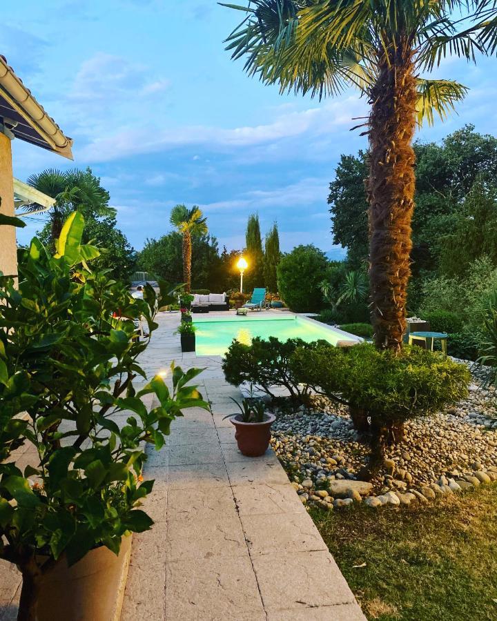 Domaine De La Provencale Bed & Breakfast Saint-Didier-de-la-Tour Dış mekan fotoğraf