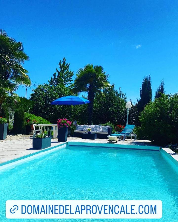 Domaine De La Provencale Bed & Breakfast Saint-Didier-de-la-Tour Dış mekan fotoğraf